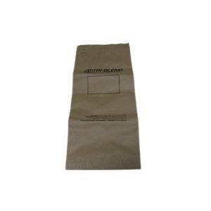 Eco - Friendly Recycled Wheat Flour Packaging Bags With Logo Print Food Grade
