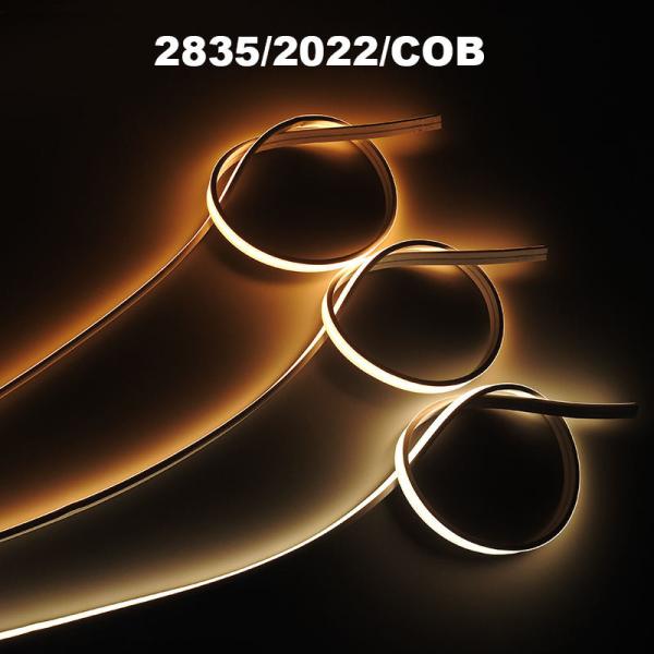 9.6W LED Linear Lighting Strips 12V 24V Silicone IP66 Waterproof Led Cabinet Light