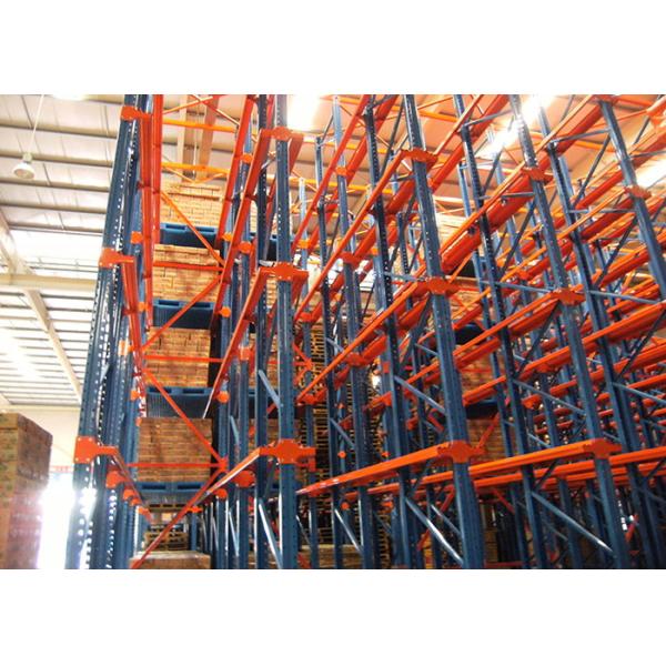 Durable Warehouse Multi Tier Shelving Systems Maximum 4000kg/Lever