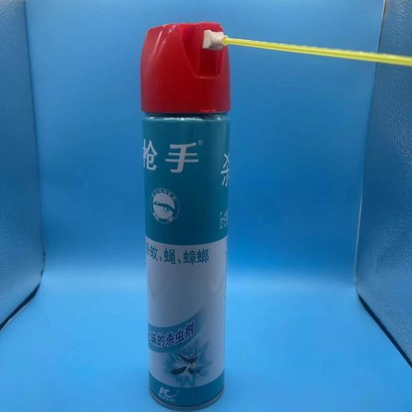 Standard White Aerosol Spray Cap and High Pressure
