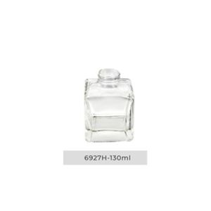Customized Label Refillable Glass Perfume Bottle The Perfect Combination of