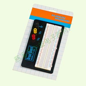 Experiment Solderless Breadboard Jumper Wire Kit 2 Distribution Strip