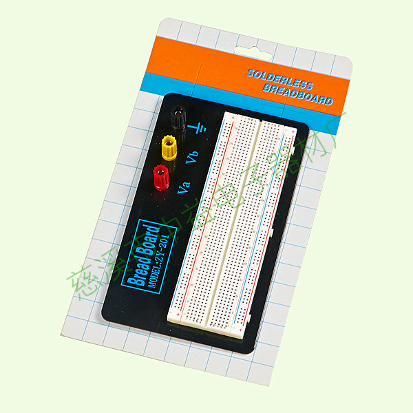 Experiment Solderless Breadboard Jumper Wire Kit 2 Distribution Strip