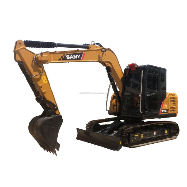 Second-hand Sany Sy 75c Pro Excavator with Great Performance and 0-2000 Working