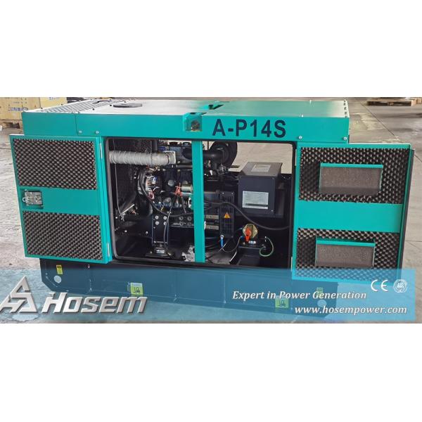 13kVA 10kW Soundproof Electric Power Diesel Generator With Famous Brand Perkins Diesel Engine
