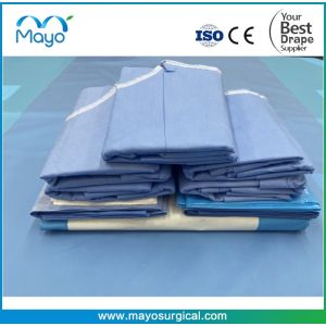 Sterile Disposable Surgical Lithotomy Drape Pack Medical Consumable