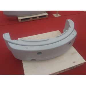 Mini Excavator Counterweight With Primer Coating And Finish Painting