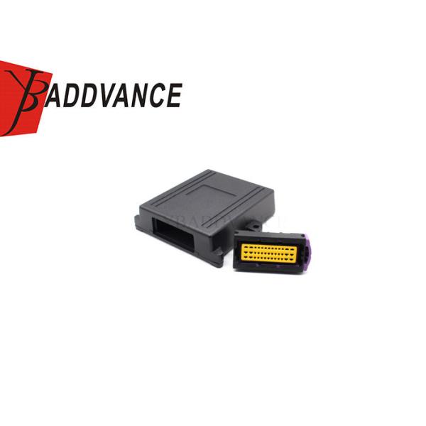 Buy 39 Pin ECU Box Aluminum Shell Plug Car Control Box Generator Panel Connector at wholesale prices