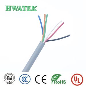 China UL 21811 2C × 18AWG + W 80℃ 30V TPE Jacket Tinned Copper Stranded Cable UV Resistance on sale