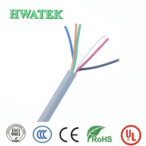 UL 21811 2C × 18AWG + W 80℃ 30V TPE Jacket Tinned Copper Stranded Cable UV