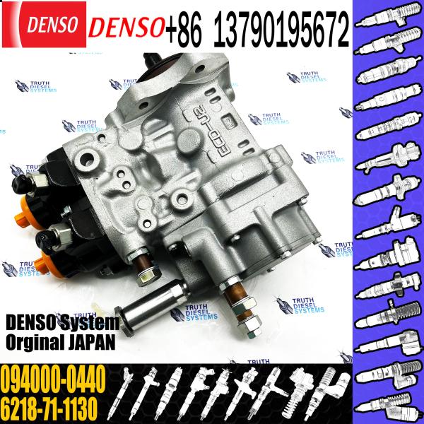 Huida fuel injection pump 6218-71-1132 094000-0440 with genuine quantity