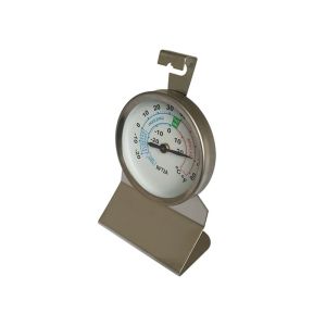 58mm Dial Refrigerator Freezer Thermometer , SS Hanging Fridge Thermometer