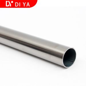 Quality Strong Lean Pipe Stainless Steel Pipe SUS201/ SUS304 Lean Tube For Workbench Factory Table Trolley Cart for sale