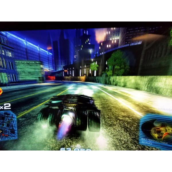 Batman Simulator Racing Arcade Machine For Kid ' S Playground 12 Months Warranty