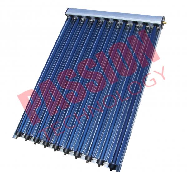 Buy Professional Solar Heat Pipe Collector , Solar Water Collector 20 Years Lifespan at wholesale prices