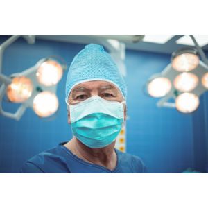 Independent Packag non woven Sterile Surgical Mask