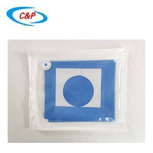 Disposable Surgical Drape Fenestrated Covering for Maintaining Sterility in