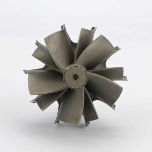 MS-TECH Turbo TD06SL2R Upgrade Turbine Wheel Shaft Ind 61.5mm Exd54mm Blades 5+5