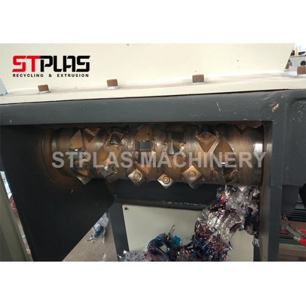Industrial plastic film single shredder for Polyethylene,Polypropylene plastic film ,PE,PP and SOFT MATERIAL
