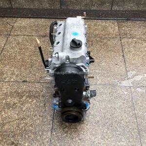 78kw DOHC Configuration Lifan Chery 1587ml Engine Long Block with Low Fuel
