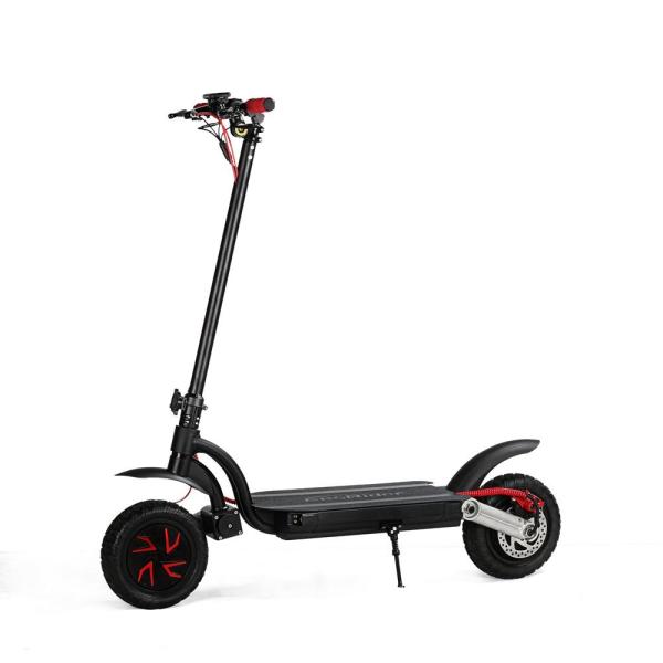 Buy EcoRider  E4-9 10 inch Dual Motor 700w Foldable Electric Scooter With Dual Motor And Double Battery at wholesale prices