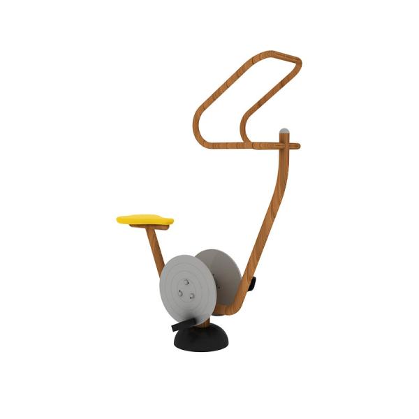 Buy Adults 114mm Steel Pipe Outdoor Fitness Equipment Anti Skid at wholesale prices