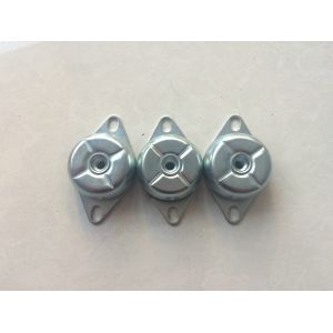 Galvanized Metal Rubber Shock Mounts for Compressor / Refrigerator