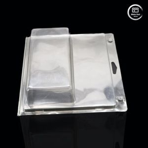 Custom 12-Clear Plastic Blister Clamshell Packaging for Golf Balls, Wholesale