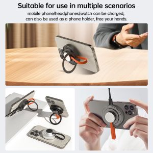 Magnetic Metal Iphone 15 Pro Max Charger Wireless Apple 3 In 1 Charger