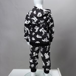 100% Cotton Full Print Pullover Sweat Shirt For Halloween