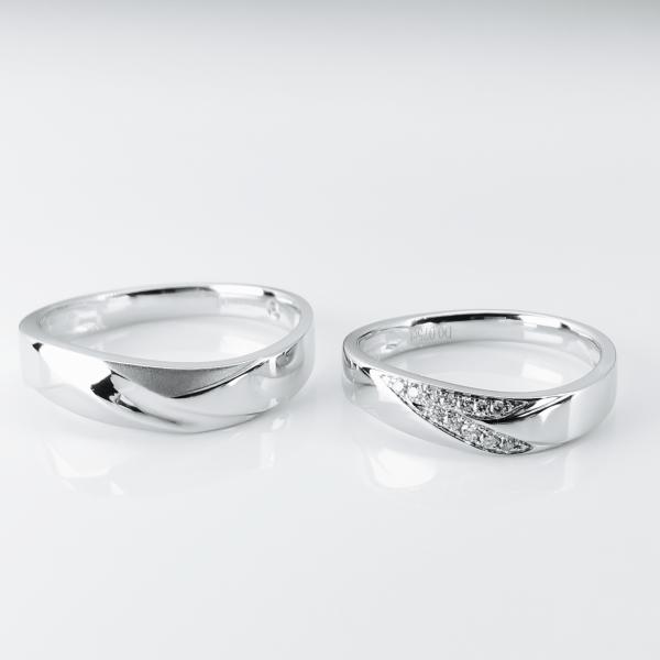 Buy Romantic Memorable Gift ODM Personalized Couple Rings at wholesale prices