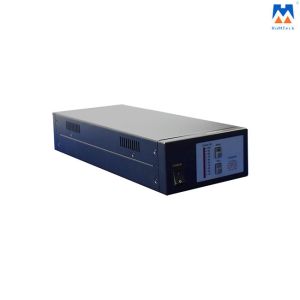 Handheld ultrasonic spot welder for non-woven bag welding