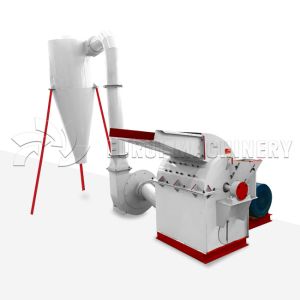 Low Consumption Wood Crusher Machine Wood Pallet Grinder Easy Miantain
