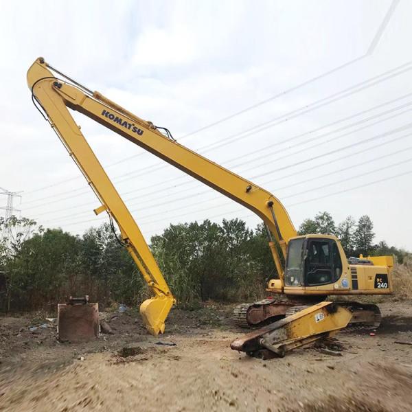 Buy HYUNDAI Long Reach Front Excavator Boom Arm 12M 15M 18M 20M 22M at wholesale prices