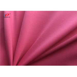 Soft Breathable Polyester Spandex Fabric For Underwear / Bikini Anti Microbial
