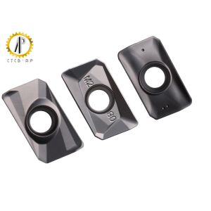 PVD Coating CNC Milling Inserts Tools APMT1604PDER - M For Lathe Machining