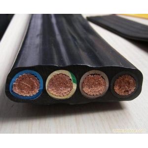 Flat Cable 4Cx4mm2  for Crane and Hoist Use
