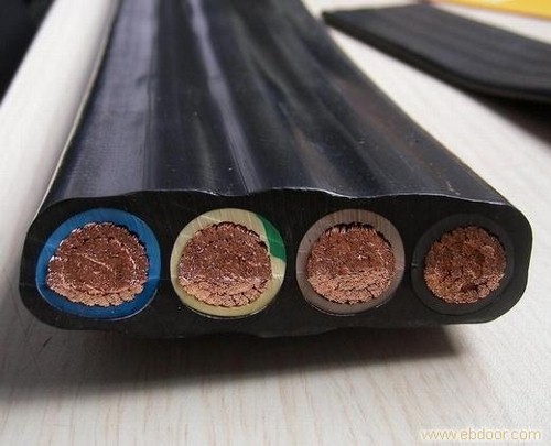Buy Flat Cable 4Cx4mm2  for Crane and Hoist Use at wholesale prices
