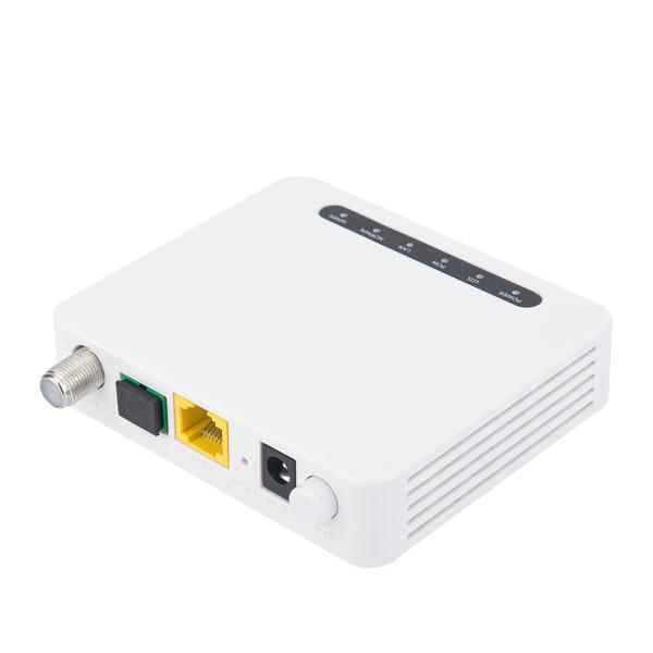 1*10/100/1000M Ethernet Interface RF 1GE CATV FTTH ONU Compatible With Popular