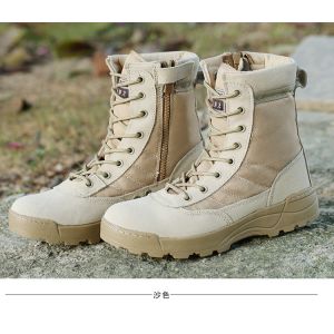 Wholesale Tactical Boots Men Boots Special Force Desert Combat Outdoor Combat