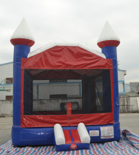 Buy Kids EN14960 0.55mm Plato Inflatable Jumping Castle at wholesale prices
