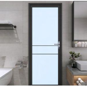 Double Glazed Low E Aluminum Casement Door Lightning Protection