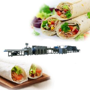 Quality 700 Pcs/H Automatic Grain Tortilla Making Machine With PLC Controller for sale