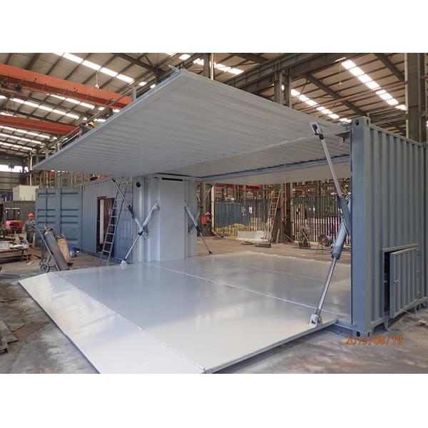 Expandable Prefabricated 40 Foot Shipping Container House Show Stage