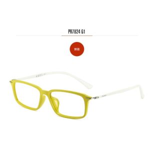 Square Optical Glasses Frames , Plastic Lightweight Young Generation Frames