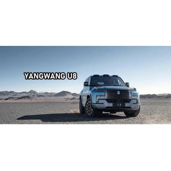 Deposit for 2024 BYD Yangwang U8 Extended-Range Electric Vehicle Red/Blue or Other