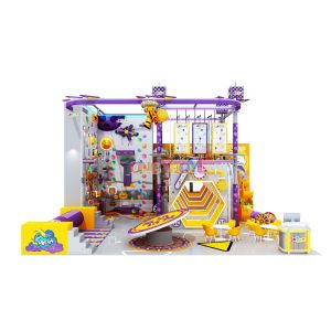 Create Fun And Engaging Space Customizable Indoor Playground Equipment
