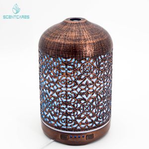 260ml Essential Oil Ultrasonic Metal Aroma Diffuser