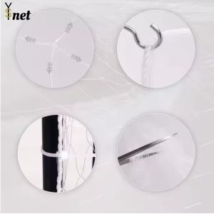 Nylon Pet Safe Net Transparent Balcony Protection Net Customized