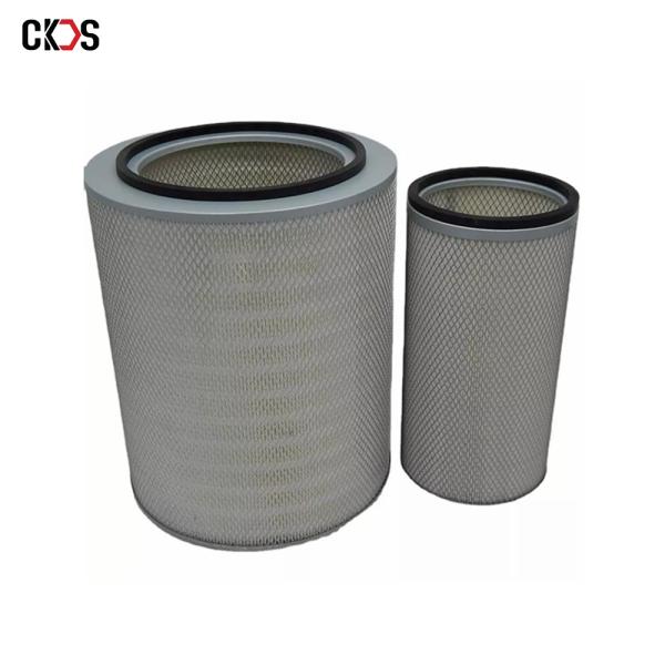 OEM Replacement Kit Japanese Truck Air Filter for HINO PROFIA/E13C-T 17801-3470 17801-3480 17801-E0060 17801-LDE70